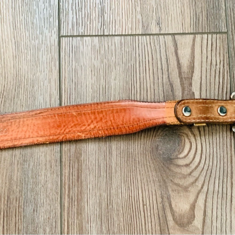 Leather belt - Picture 9 of 14